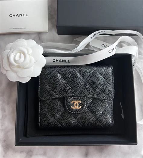 chanel classic wallet caviar|Chanel Caviar Wallet .